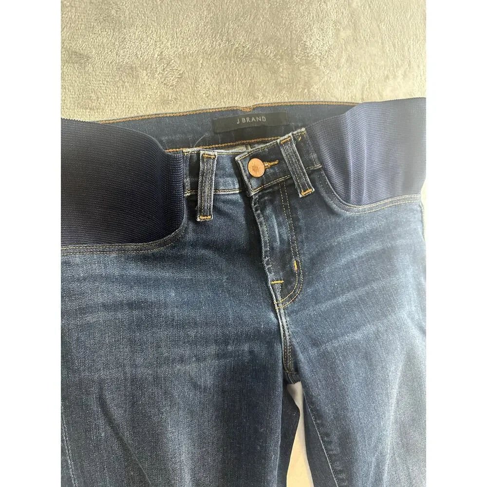 J Brand Mama J Maternity Jeans - Size 26 - Picture 7 of 10